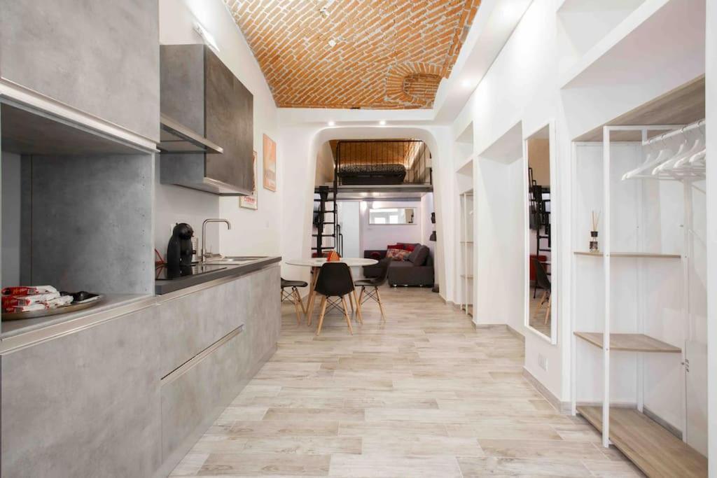 Loft Porta Susa Turyn Zewnętrze zdjęcie