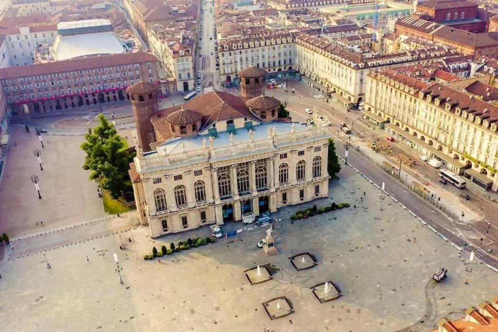 Loft Porta Susa Turyn Zewnętrze zdjęcie