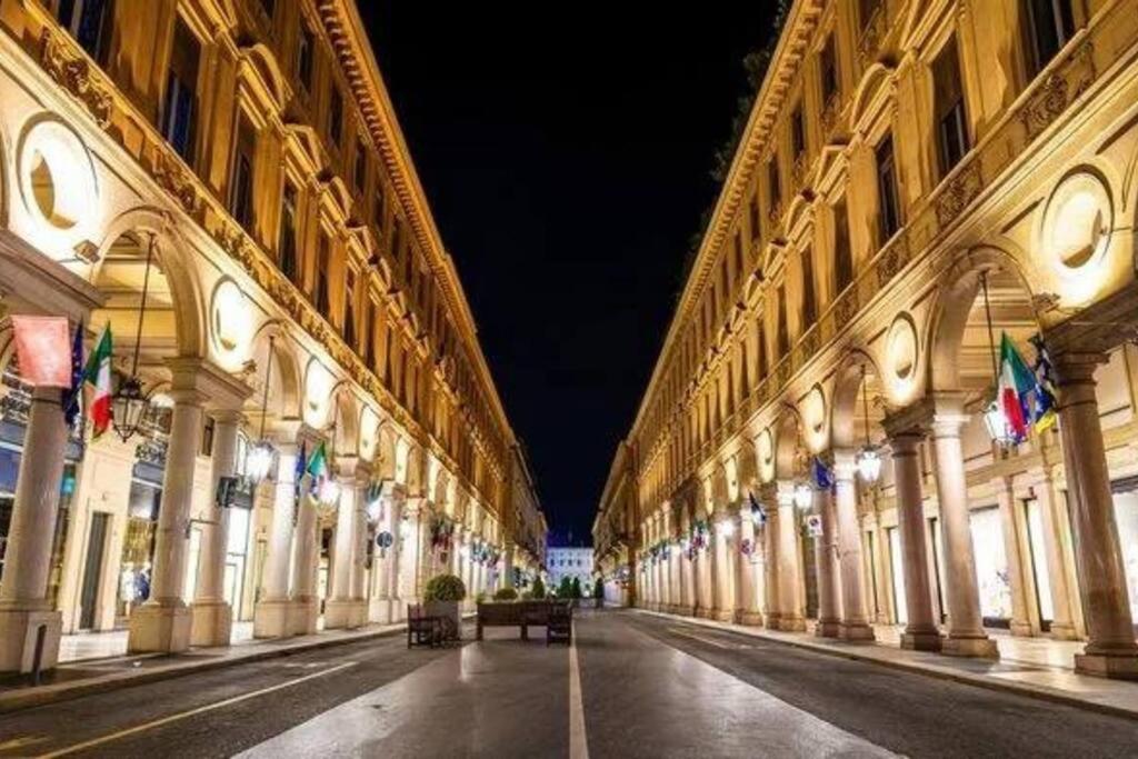 Loft Porta Susa Turyn Zewnętrze zdjęcie