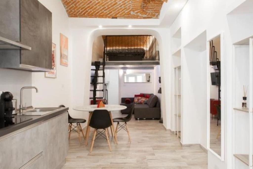 Loft Porta Susa Turyn Zewnętrze zdjęcie